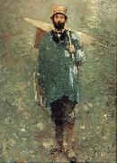 Nicolae Grigorescu Andreescu in the Landscape Spain oil painting artist